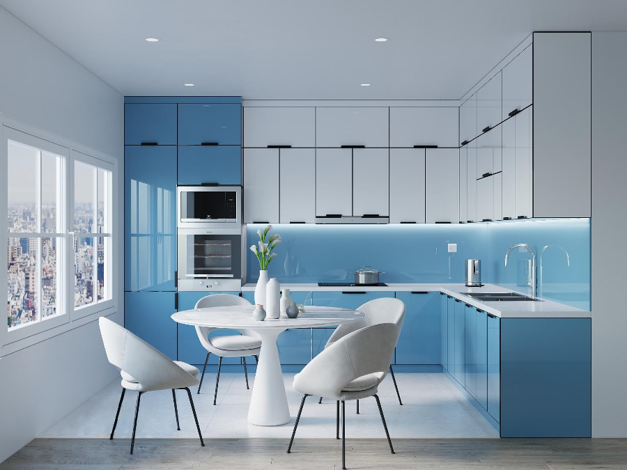 Thi công nội thất phòng bếp đẹp Vinh Nghệ An