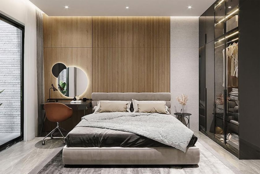 Thiết Kế Thi Công Phòng Ngủ Tại Vinh Nghệ An Đẹp
