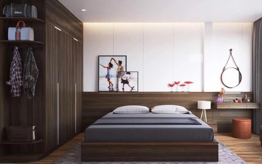 Thiết Kế Thi Công Phòng Ngủ Tại Vinh Nghệ An Đẹp